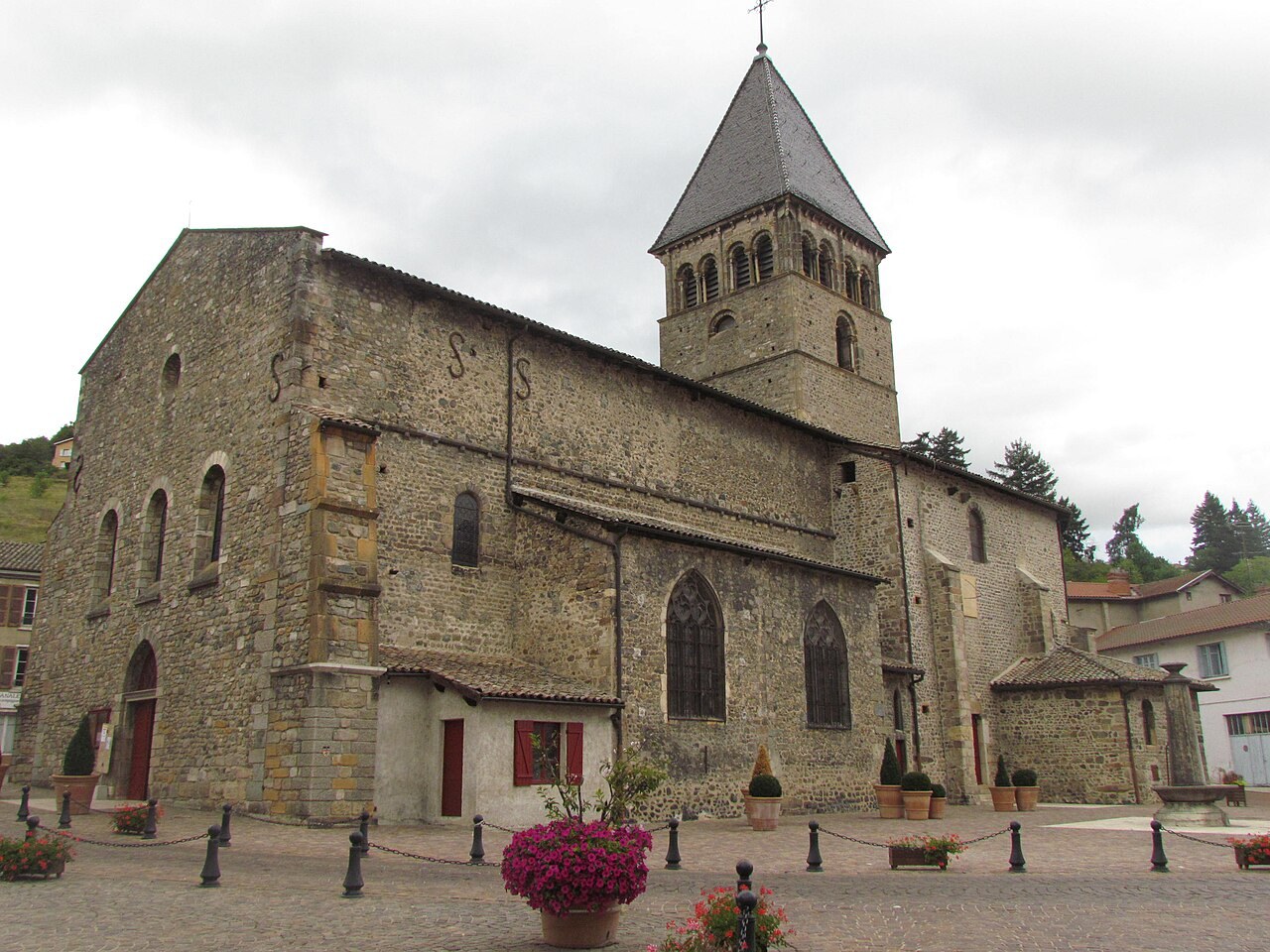 Beaujeu, Rhône