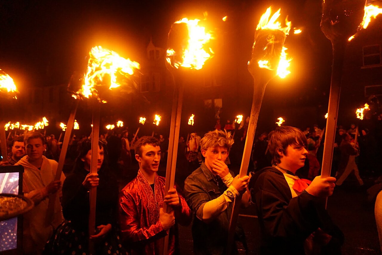 Up Helly Aa, Lerwick