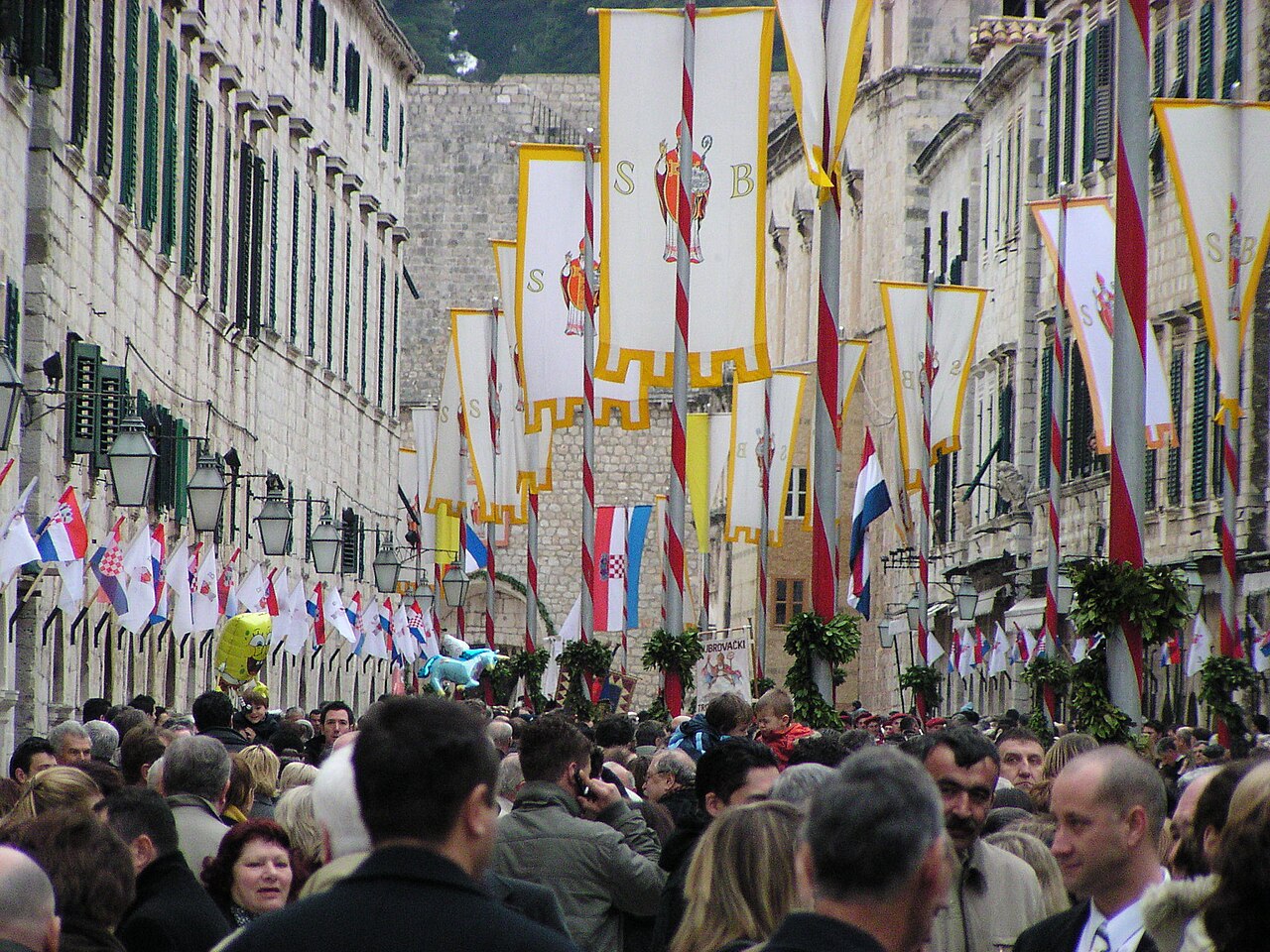 Festival of Saint Blaise, Dubrovnik