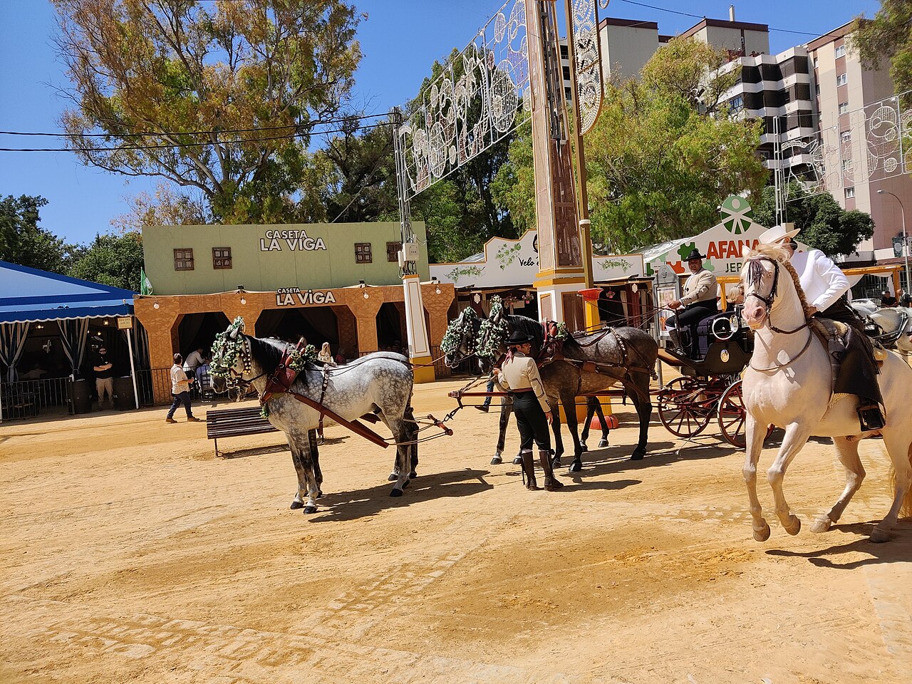 Feria del Caballo, Jerez