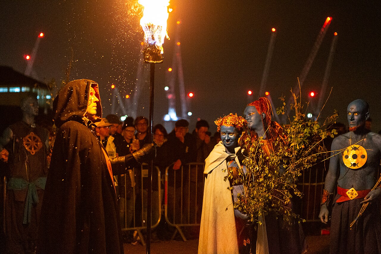 Beltane Fire Festival