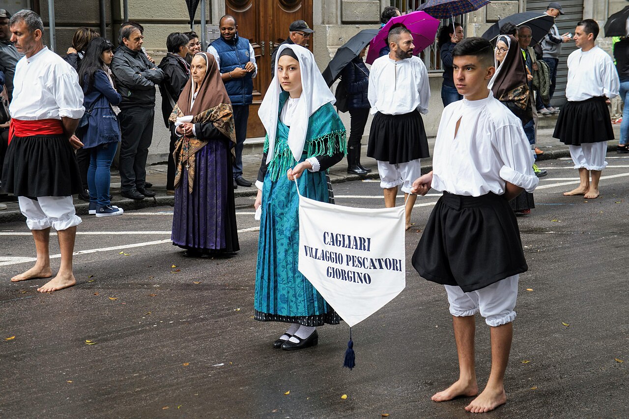 Sant’Efisio procession