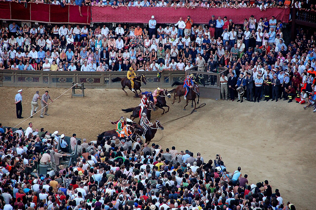 Palio di Siena — July
