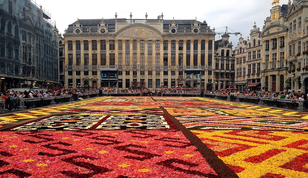 Brussels Flower Carpet