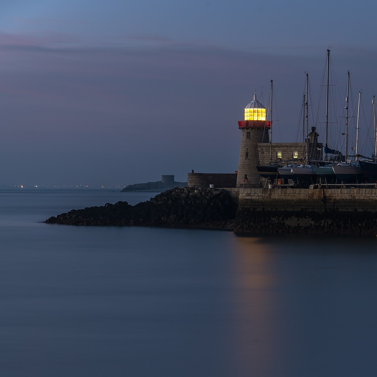 Howth harbour