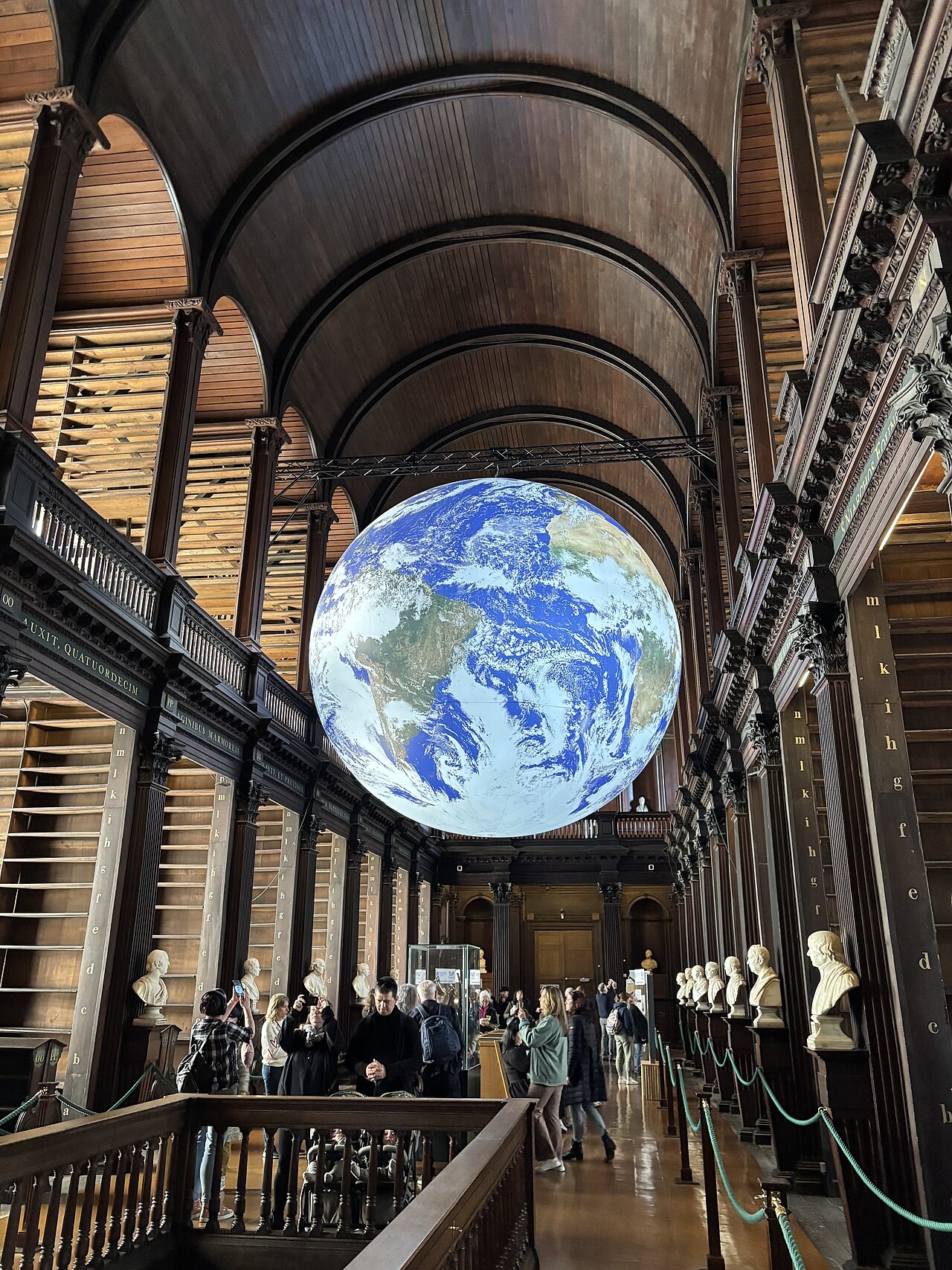 Trinity’s Old Library