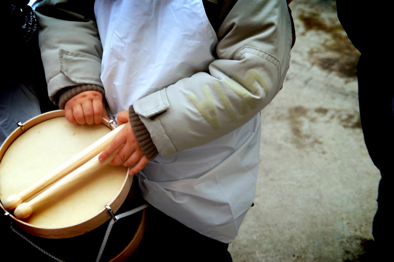 A Tamborrada drum
