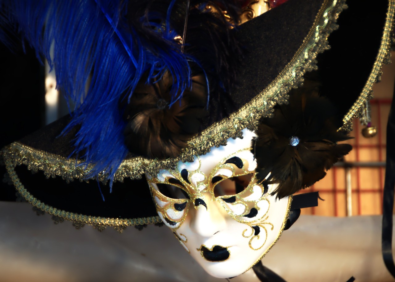 Venice Carnival mask
