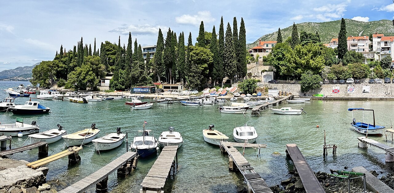 Cavtat harbour