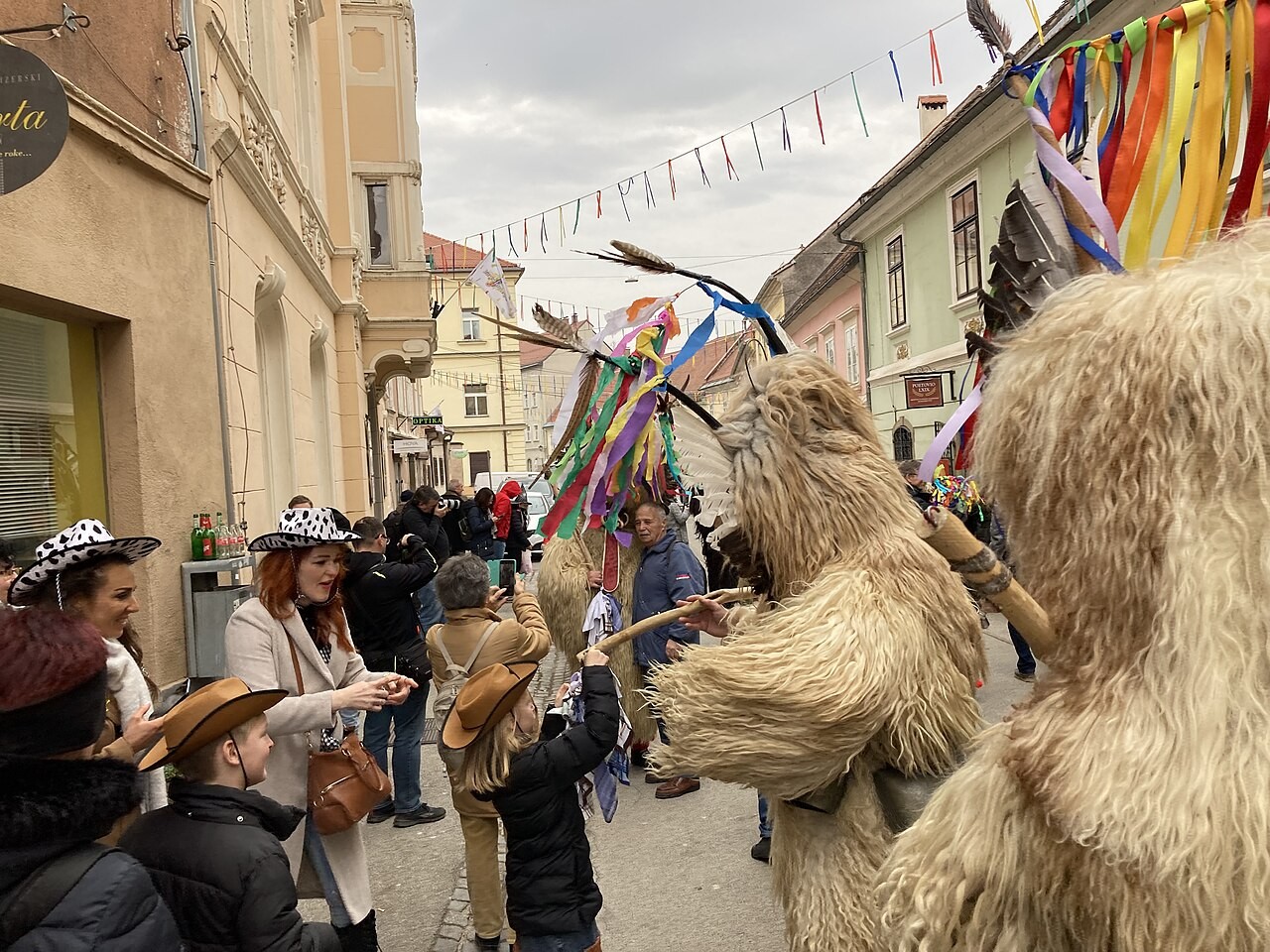 Kurents in Ptuj