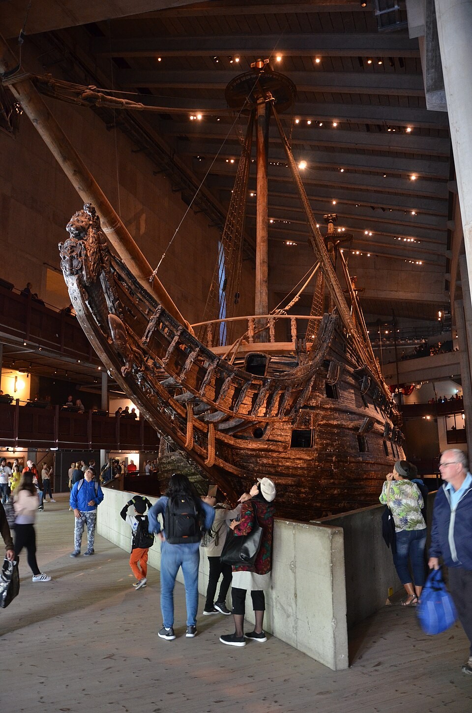 Vasa Museum interior 1