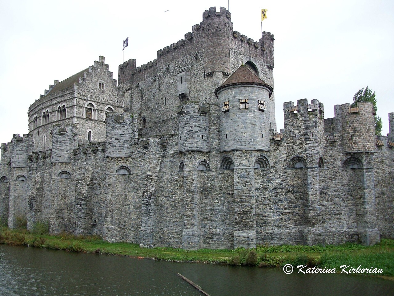 Gravensteen Castle, Ghent