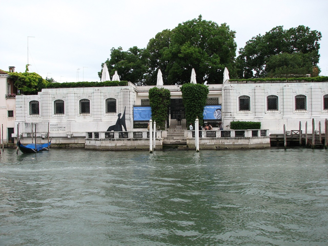 Peggy Guggenheim Home on the Grand Canal Venice