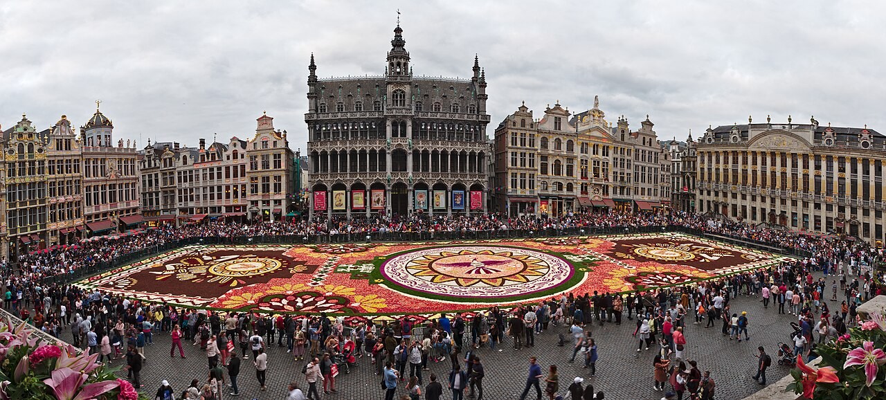 Brussels Flower Carpet 2018