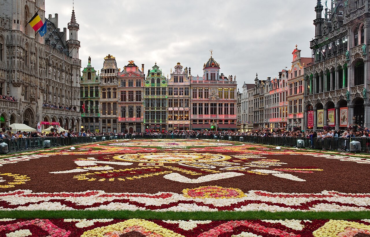 Grand Place Flower Carpet 2018