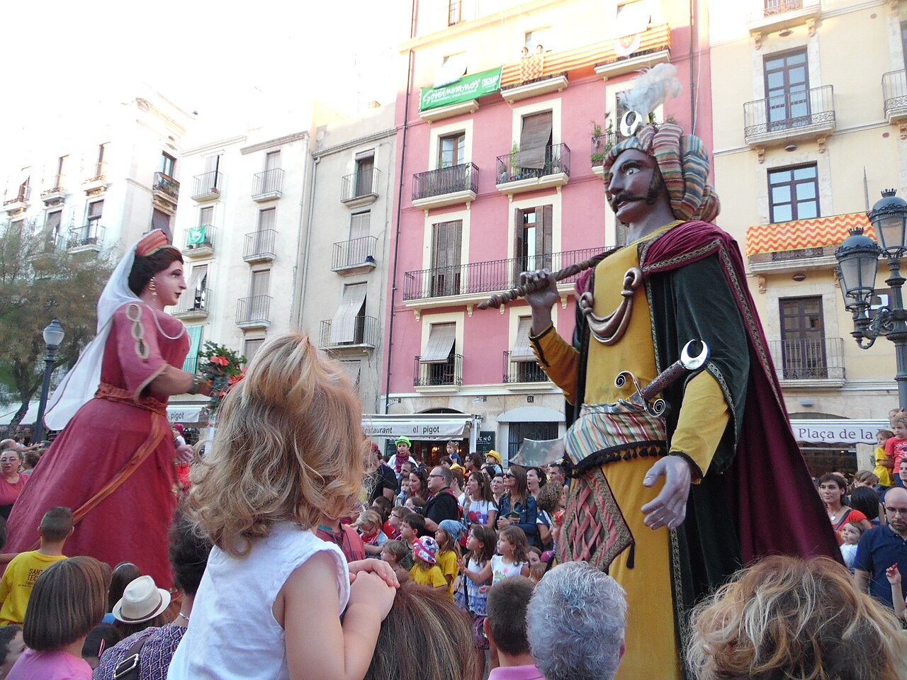 Santa Tecla procession 2015
