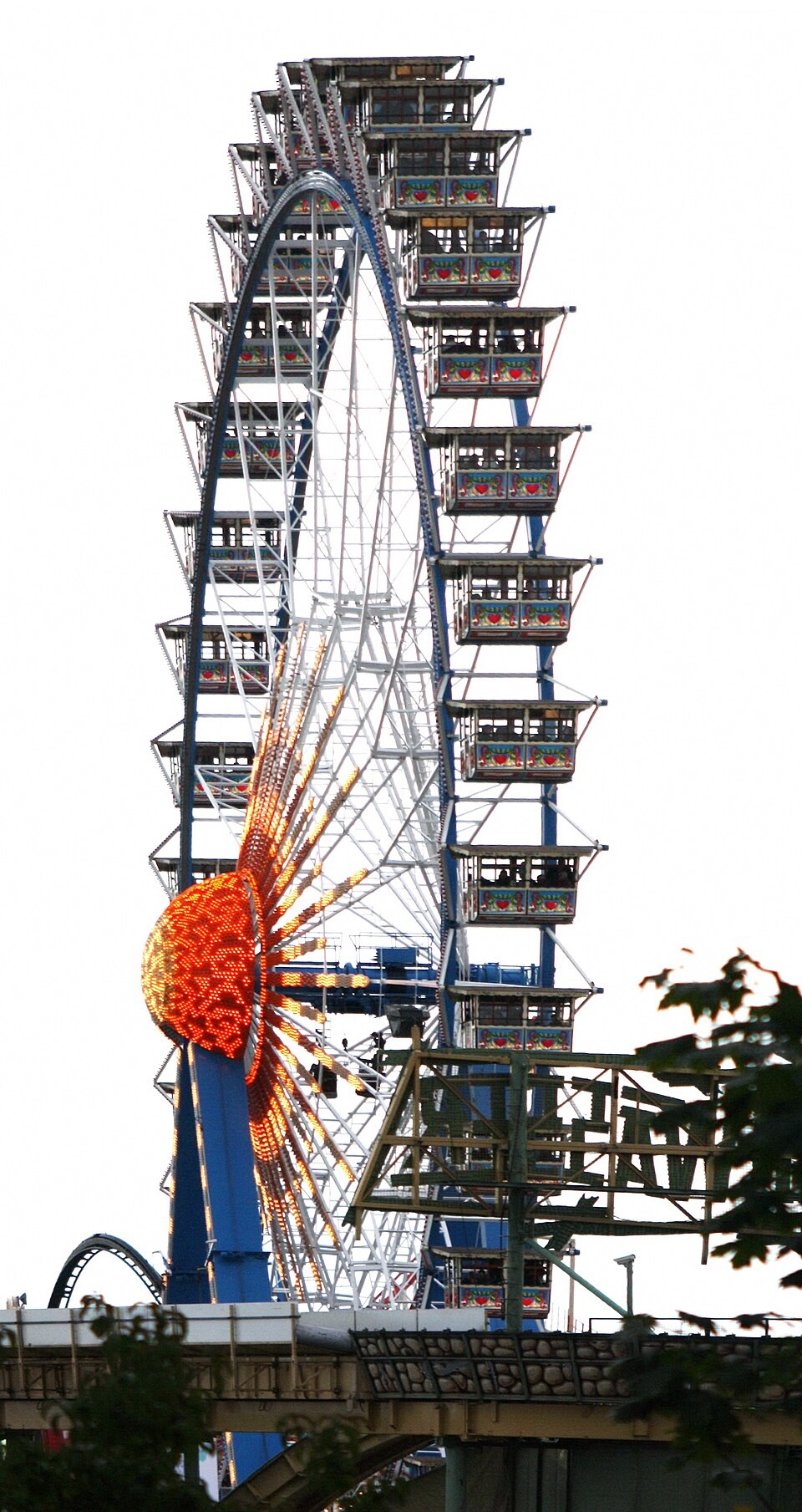 Oktoberfest Ferris wheel