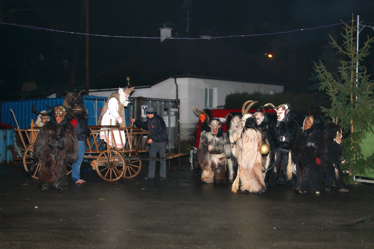 Krampus Morzger Pass Salzburg 2008 01