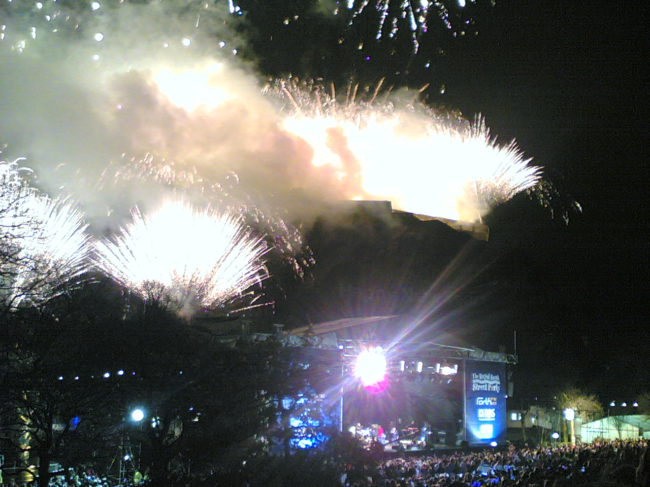 Hogmanay Party — Princes Street Gardens, Edinburgh