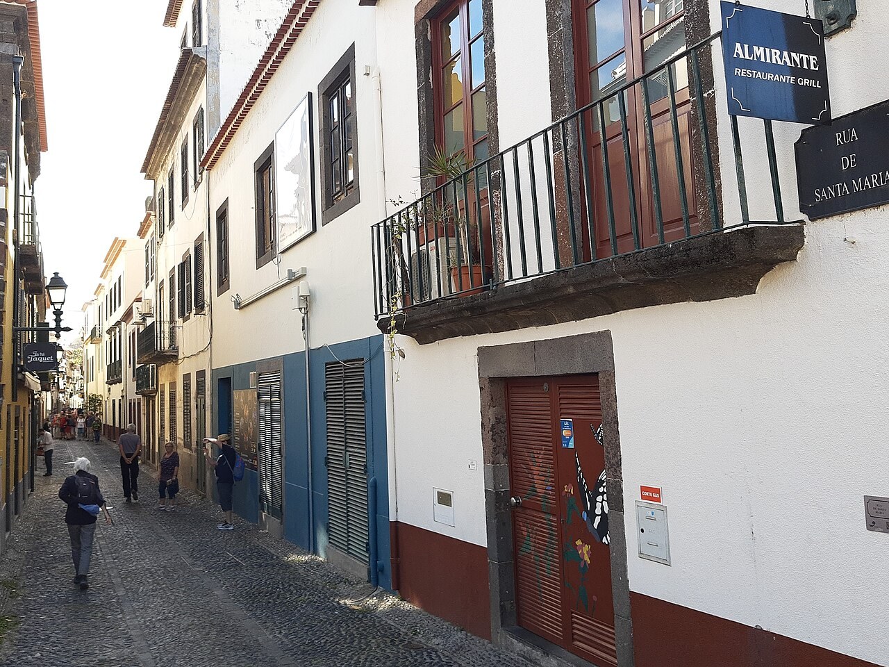 Funchal old town