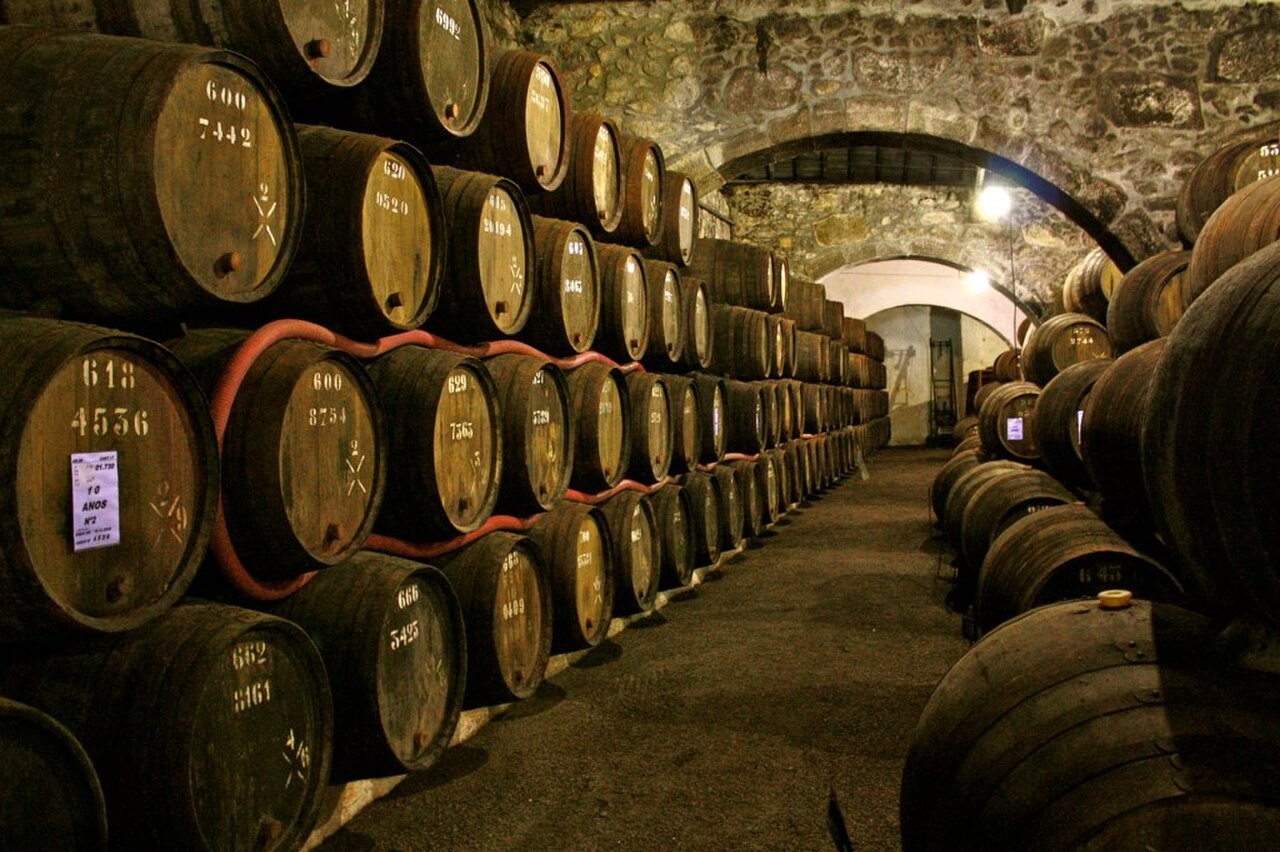 Gaia port cellar