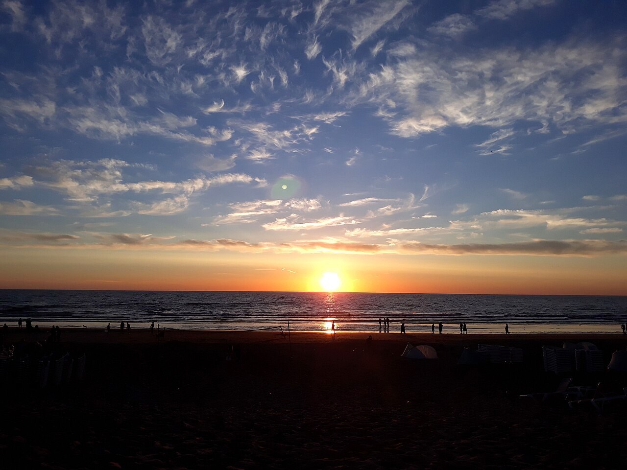 Zandvoort beach