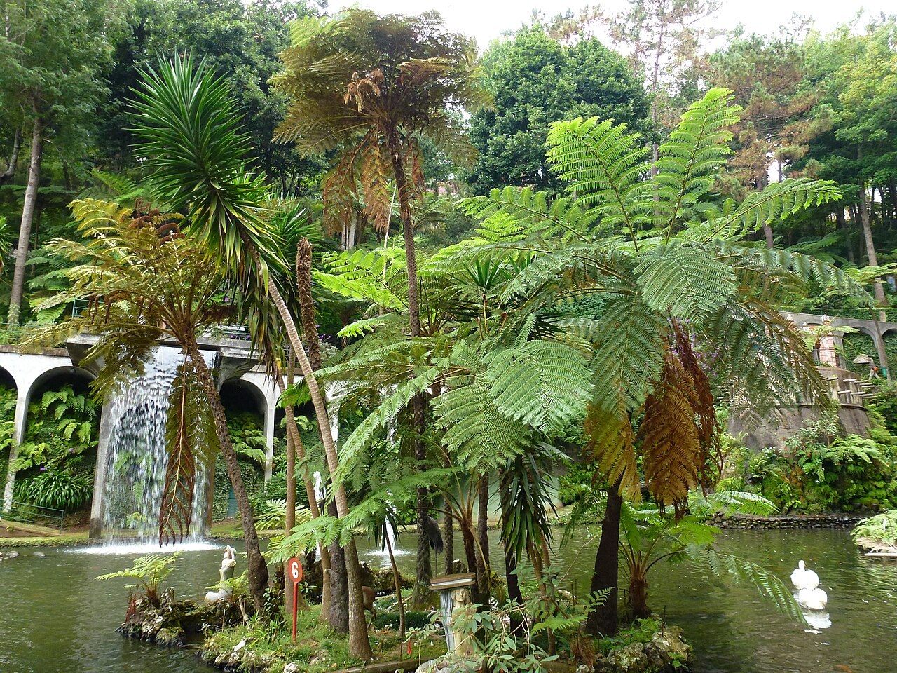 Monte Palace garden
