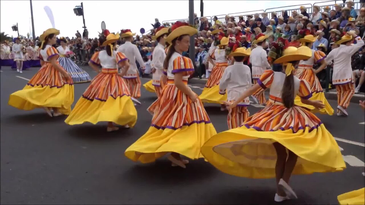 Madeira Flower Festival procession · 2018