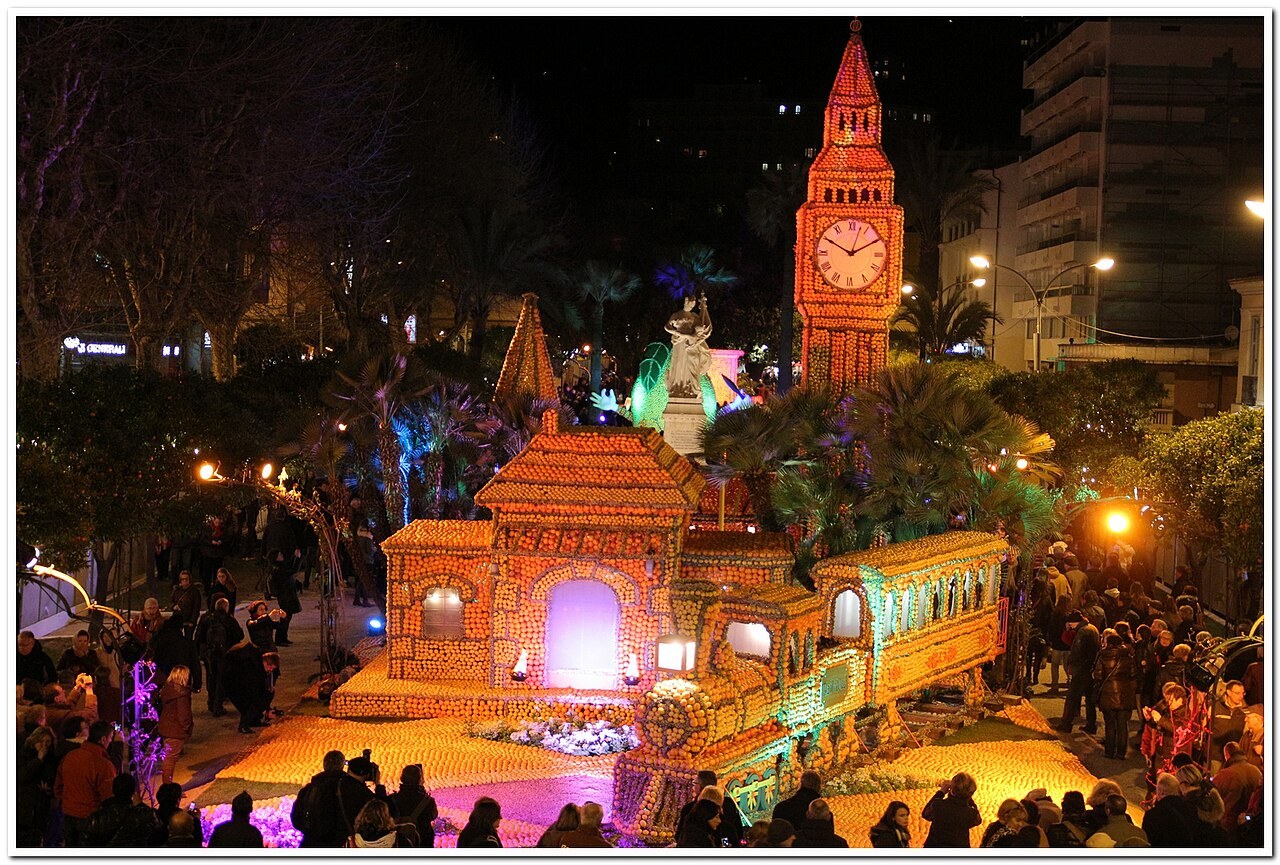 Menton · Fête du Citron