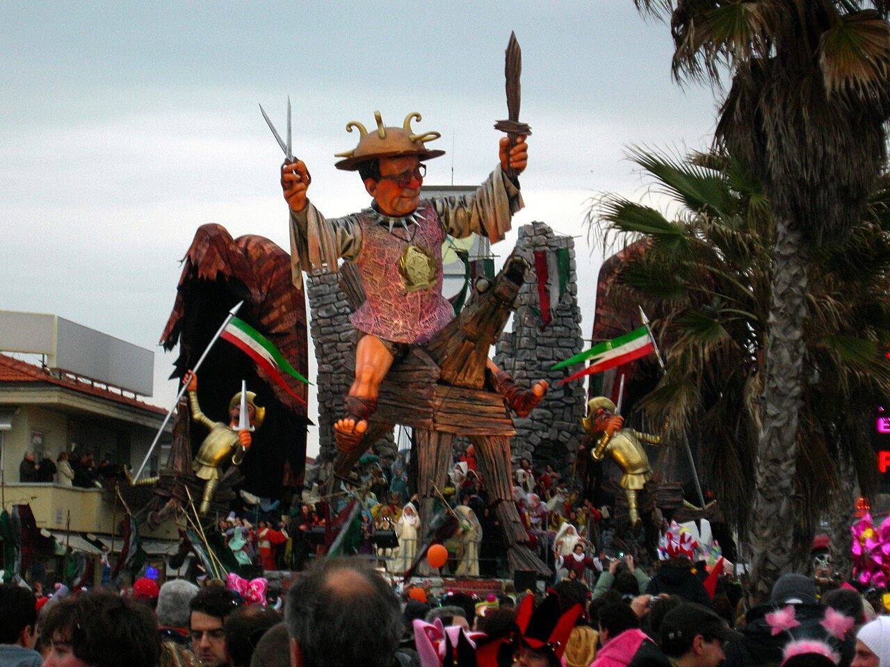 Viareggio · Carnival